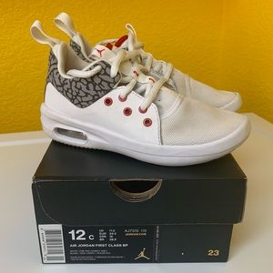 Air Jordan First Class (size 12C)